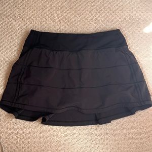 Lululemon Pace Rival Mid-Rise Skirt